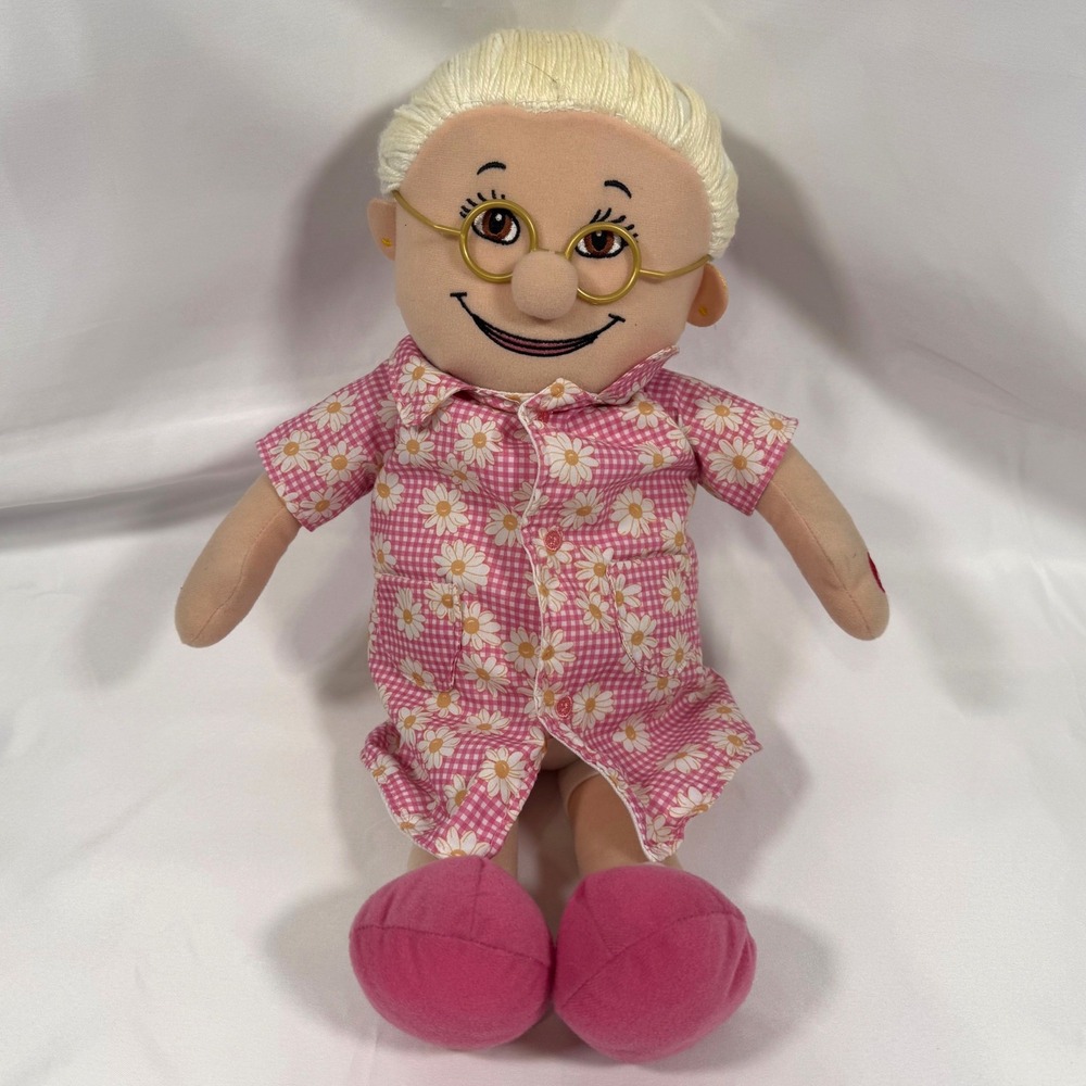 Kids Preferred Abuela Singing Plush Toy Kids OS Pink Gingham Daisy Spanish Music